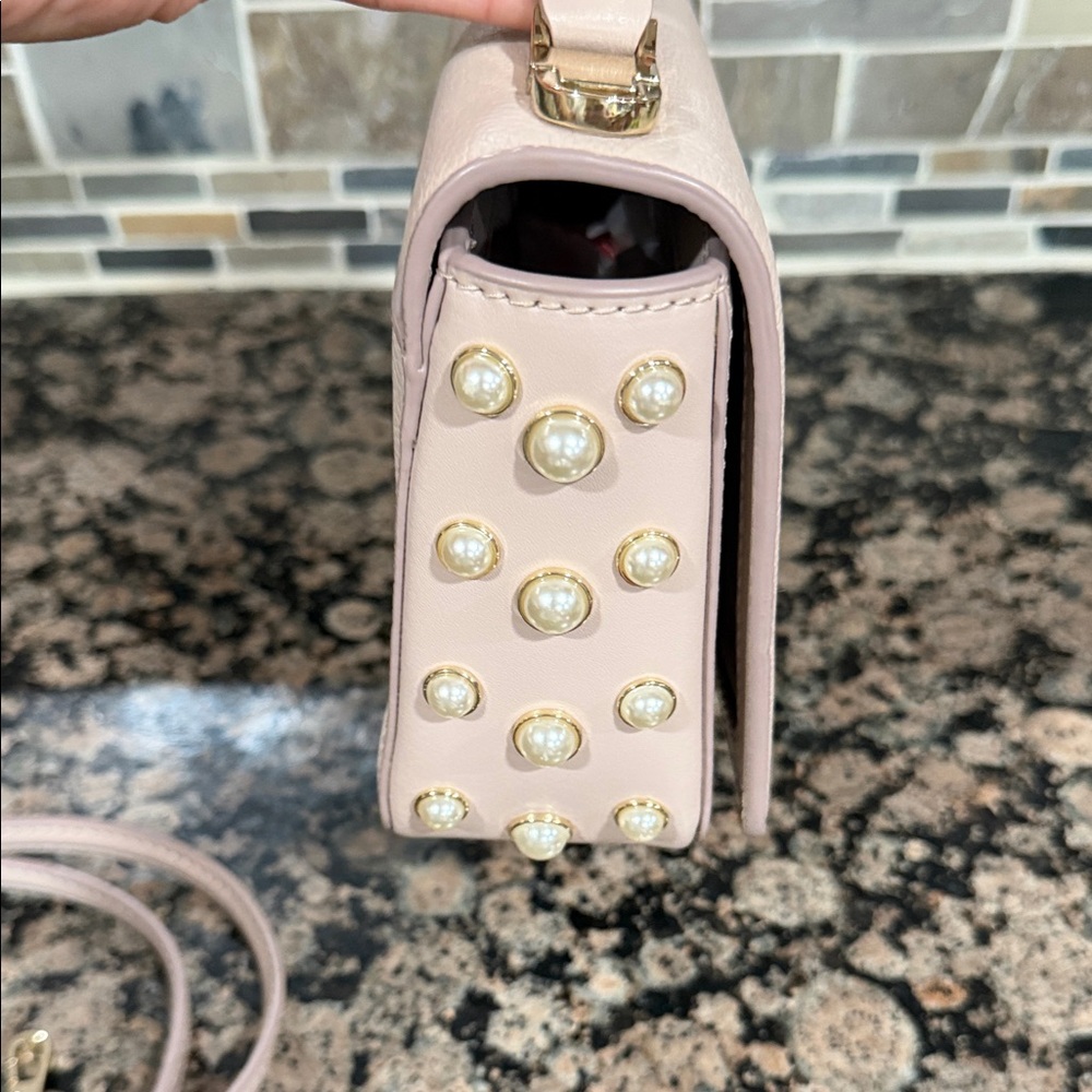 Kate spade pearl crossbody/hand bag - Picture 3 of 16